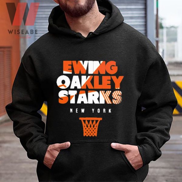 NBA Basketball Ewing Oakley Starks T Shirt