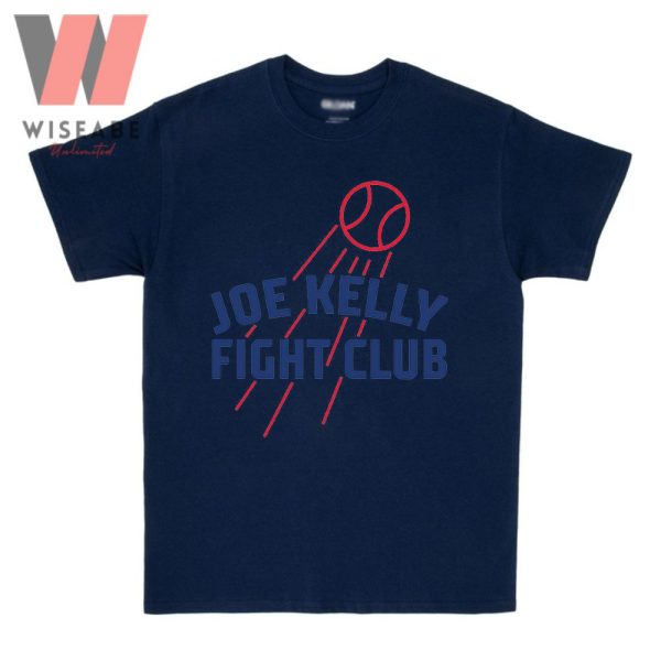 Cheap MLB Baseball Los Angeles Dodgers Joe Kelly Fight Club T Shirt