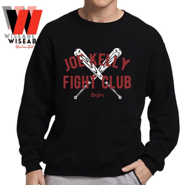 Cheap MLB Baseball Boston Red Sox Joe Kelly Fight Club T Shirt