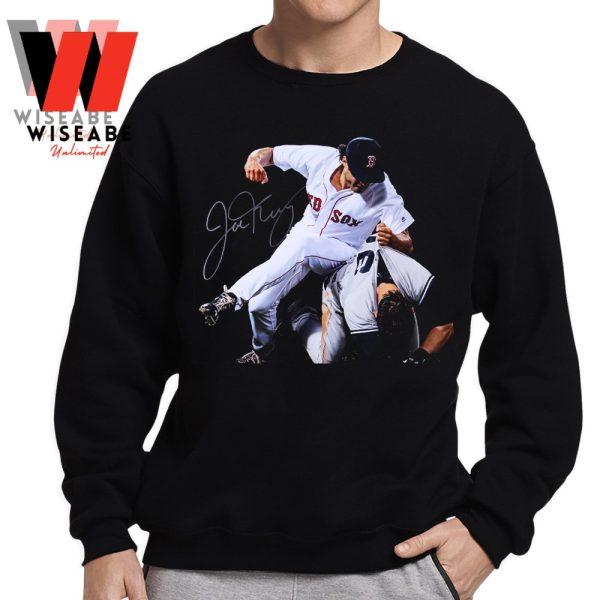 Cheap Boston Red Sox Logo MLB Baseball Joe Kelly Fight Club T Shirt