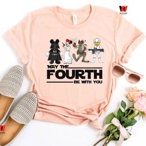 Funny Star Wars Day 2023 May The Fourth Be With You T Shirt