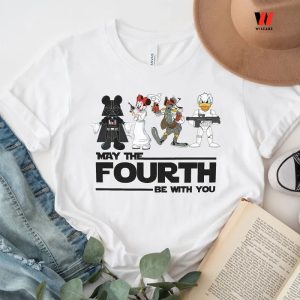 Funny Star Wars Day 2023 May The Fourth Be With You T Shirt, Star Wars Father's Day Gifts