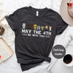 Cute Disney Star Wars May The 4th Be With You T Shirt