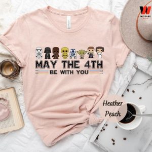 Cute Disney Star Wars May The 4th Be With You T Shirt, Star Wars Father's Day Gifts