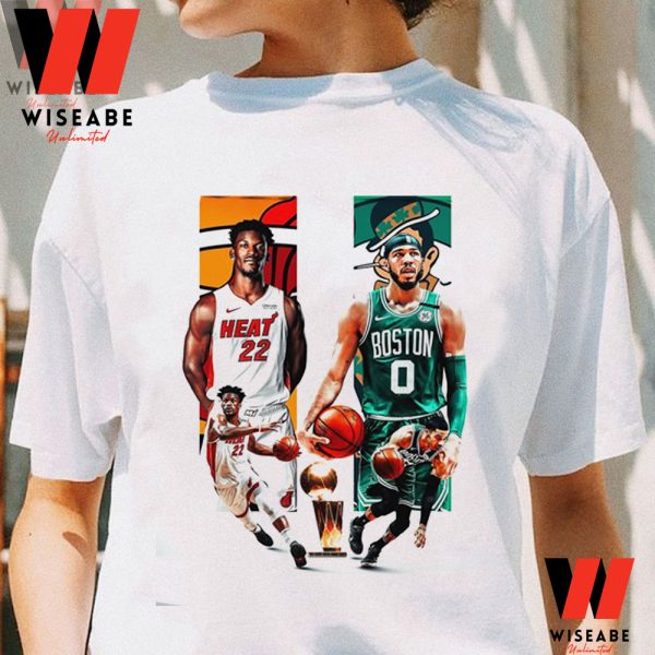 Cheap NBA Playoffs Miami Heat And Boston Celtics Eastern Conference 2023 T Shirt