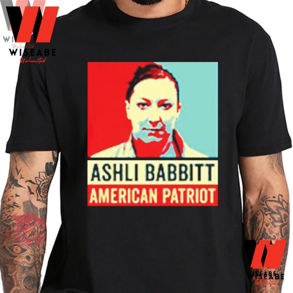 American Patriot  Memorial Ashli Babbitt Shirt