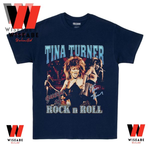 Hot Memorial Queen of Rock n Roll Tina Turner T Shirt