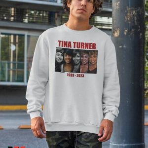 Retro Memorial 1939 2023 Queen of Rock n Roll Tina Turner Shirt