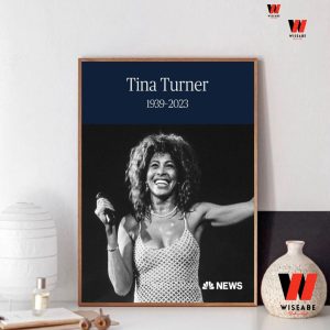 Hot Queen of Rock n Roll Tina Turner Poster Wall Art
