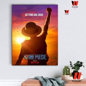 Cheap Netflix Movie 2023 One Piece Live Ation Poster