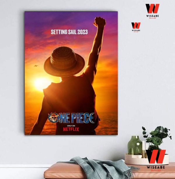 Cheap Netflix Movie 2023 One Piece Live Ation Poster