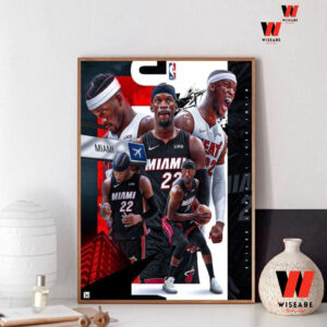 Hot NBA Miami Heat Jimmy Butler Poster