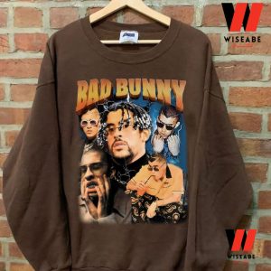 Retro Bad Bunny Graphic Tee, Vintage Bad Bunny Shirt