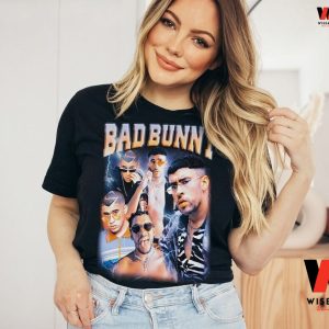 Vintage Bad Bunny Graphic Tee, Vintage Bad Bunny Shirt