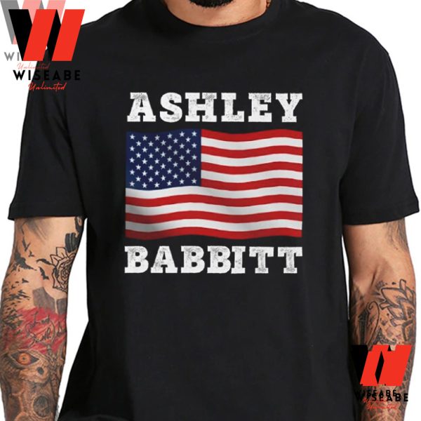 Cheap American Flag Ashli Babbitt Shirt