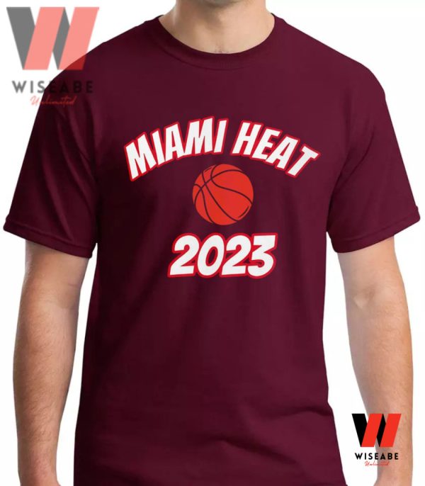 Vintage NBA Basketball 2023 Miami Heat T Shirt