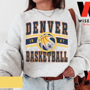 Vintage NBA Basketball Basketball Denver Nuggets Shirt