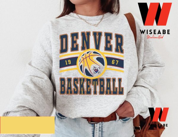 Vintage NBA Basketball Basketball Denver Nuggets Shirt