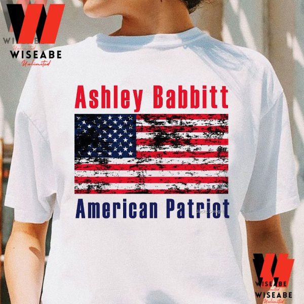 Vintage American Patriot  Memorial Ashli Babbitt Shirt