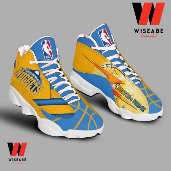 Cheap NBA Basketball Denver Nuggets Shoes Jordan 13, Denver Nuggets Jordan Sneakers