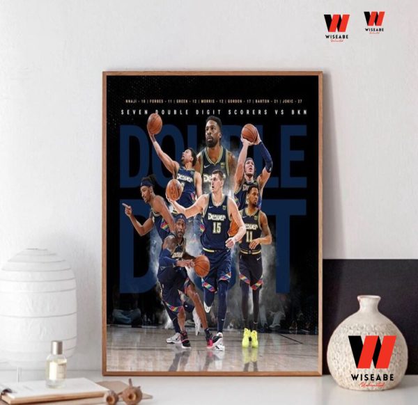 Cheap NBA Basketball Denver Nuggets Poster