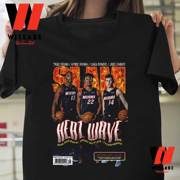 NBA Basketball Bam Adebayo Jimmy Butler Tyler Herro Miami Heat Shirt