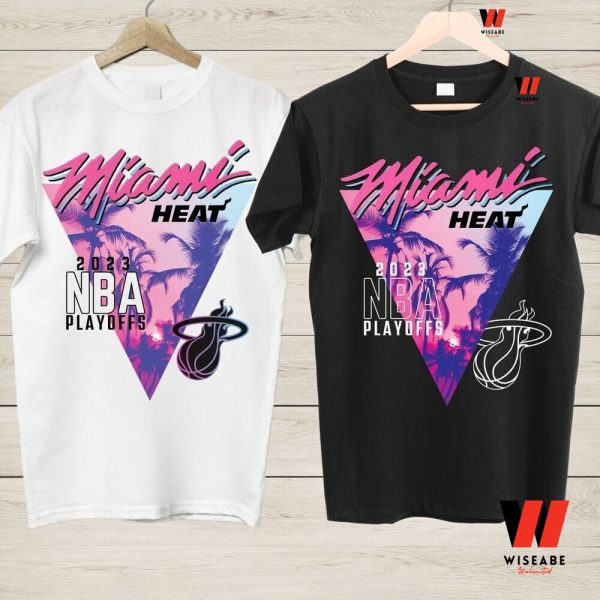Vintage NBA Playoffs Miami Heat T Shirt
