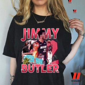 Vintage NBA Basketball Jimmy Butler Miami Heat T Shirt