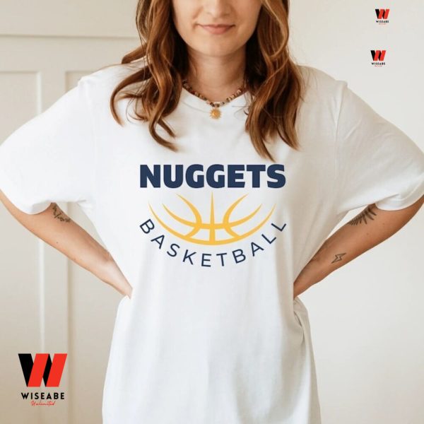 Cheap NBA Basketball Denver Nuggets T Shirt