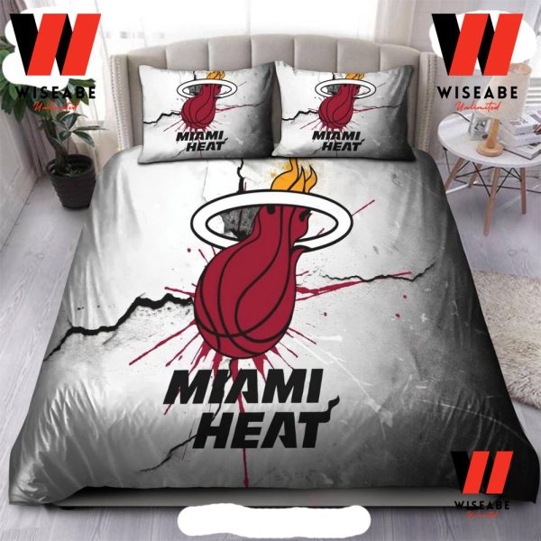 Hot NBA Basketball Miami Heat Bedding Set