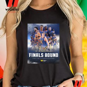 Cheap NBA Playoffs Denver Nuggets Western Conference Finals Champions T Shirt, Nuggets Finals Shirt