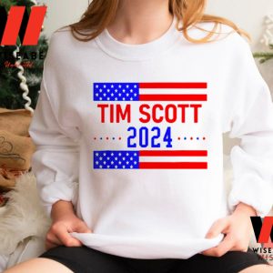 Cheap Tim Scott 2024 T Shirt, Politician Tim Scott For President T Shirt