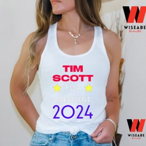 Politician Tim Scott For President 2024 Shirt