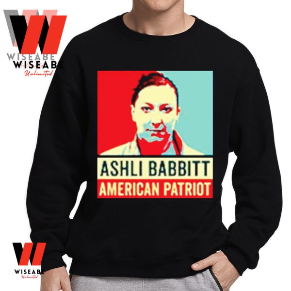 American Patriot  Memorial Ashli Babbitt Shirt