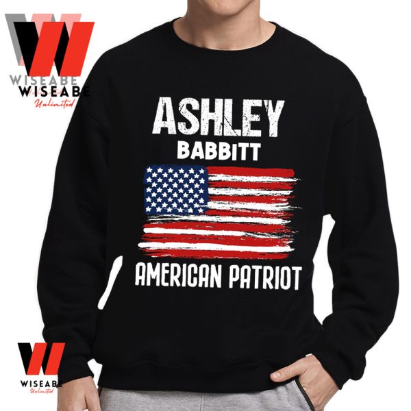 Cheap American Patriot Ashli Babbitt Shirt