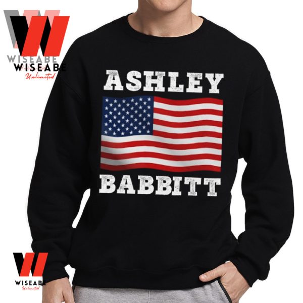 Cheap American Flag Ashli Babbitt Shirt