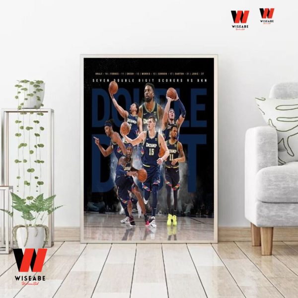 Cheap NBA Basketball Denver Nuggets Poster