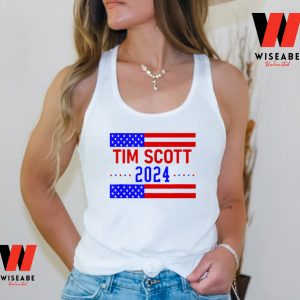 Cheap Tim Scott 2024 T Shirt, Politician Tim Scott For President T Shirt