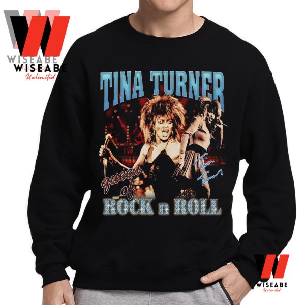 Hot Memorial Queen of Rock n Roll Tina Turner T Shirt