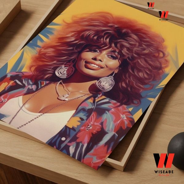 Memorial RIP Queen of Rock n Roll  Tina Turner Poster Wall Art