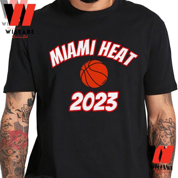 Vintage NBA Basketball 2023 Miami Heat T Shirt